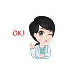 Hello Miss Derma（個別スタンプ：5）