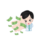 Hello Miss Derma（個別スタンプ：8）