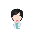 Hello Miss Derma（個別スタンプ：9）