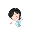 Hello Miss Derma（個別スタンプ：12）