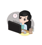 Hello Miss Derma（個別スタンプ：22）