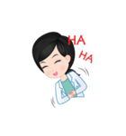 Hello Miss Derma（個別スタンプ：27）