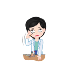 Hello Miss Derma（個別スタンプ：30）