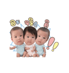 Triplets P（個別スタンプ：12）