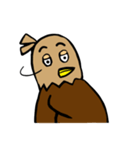 Mr. Eagle（個別スタンプ：1）