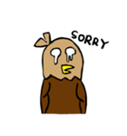 Mr. Eagle（個別スタンプ：5）