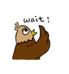 Mr. Eagle（個別スタンプ：6）