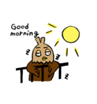 Mr. Eagle（個別スタンプ：7）