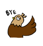 Mr. Eagle（個別スタンプ：12）