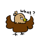 Mr. Eagle（個別スタンプ：14）