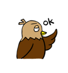 Mr. Eagle（個別スタンプ：15）