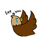 Mr. Eagle（個別スタンプ：16）