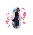 女バド ステッカー 第一弾（個別スタンプ：5）