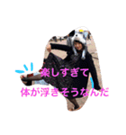 女バド ステッカー 第一弾（個別スタンプ：9）