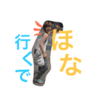 女バド ステッカー 第一弾（個別スタンプ：15）
