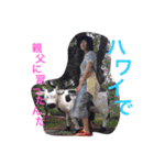 女バド ステッカー 第一弾（個別スタンプ：24）