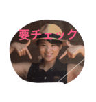女バド ステッカー 第一弾（個別スタンプ：28）