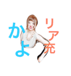 女バド ステッカー 第一弾（個別スタンプ：36）