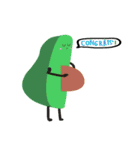 Avocado！！（個別スタンプ：1）