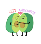 Avocado！！（個別スタンプ：4）