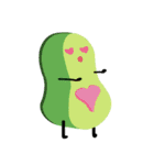 Avocado！！（個別スタンプ：7）