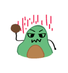 Avocado！！（個別スタンプ：9）