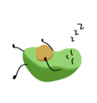Avocado！！（個別スタンプ：10）
