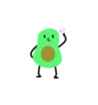 Avocado！！（個別スタンプ：18）