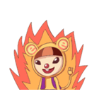 Full siao ji（個別スタンプ：4）