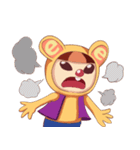 Full siao ji（個別スタンプ：9）