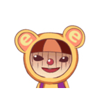 Full siao ji（個別スタンプ：15）