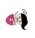Yoga with Jib: Deedee（個別スタンプ：4）