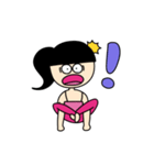 Yoga with Jib: Deedee（個別スタンプ：7）
