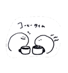 ぽよる＆まるる（個別スタンプ：1）