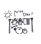 ぽよる＆まるる（個別スタンプ：2）