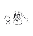 ぽよる＆まるる（個別スタンプ：5）