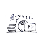 ぽよる＆まるる（個別スタンプ：6）