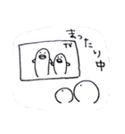 ぽよる＆まるる（個別スタンプ：9）
