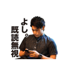 愛すべき仲間たち。（個別スタンプ：7）