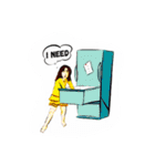 笑っちゃう〜 ジョセフ（個別スタンプ：22）