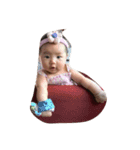 Por-jai Baby（個別スタンプ：6）