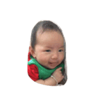 Por-jai Baby（個別スタンプ：7）