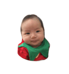 Por-jai Baby（個別スタンプ：8）
