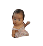 Por-jai Baby（個別スタンプ：14）