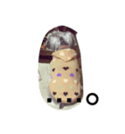 おーちゃんとしょこ（個別スタンプ：16）