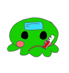 Ocean the Octopus（個別スタンプ：7）