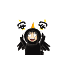 No Dark Crow（個別スタンプ：1）