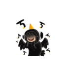 No Dark Crow（個別スタンプ：4）