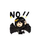 No Dark Crow（個別スタンプ：5）