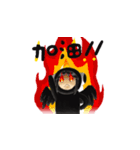 No Dark Crow（個別スタンプ：7）